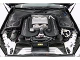 2021 Mercedes-Benz C AMG 63 Sedan 4.0 Liter AMG biturbo DOHC 32-Valve VVT V8 Engine