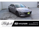 2021 Fluid Metal Hyundai Elantra SEL #141071863