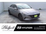 2021 Fluid Metal Hyundai Elantra SEL #141071862