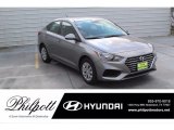 2021 Forge Gray Hyundai Accent SE #141071858