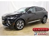 2021 Ebony Twilight Metallic Buick Envision Essence AWD #141085043