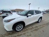 2021 Blizzard White Pearl Toyota Highlander Limited AWD #141085056