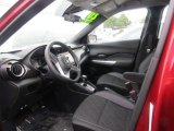 2020 Nissan Kicks SV Charcoal Interior
