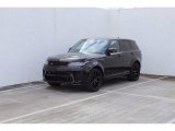 2021 Santorini Black Metallic Land Rover Range Rover Sport SVR Carbon Edition #141085075