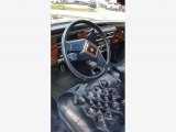 1986 Cadillac Fleetwood Brougham D'Elegance Dark Blue Interior
