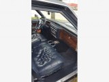 1986 Cadillac Fleetwood Brougham D'Elegance Front Seat