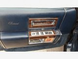 1986 Cadillac Fleetwood Brougham D'Elegance Door Panel