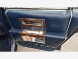 1986 Cadillac Fleetwood Brougham D'Elegance Door Panel