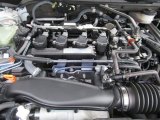 2019 Honda Civic EX-L Sedan 1.5 Liter Turbocharged DOHC 16-Valve i-VTEC 4 Cylinder Engine