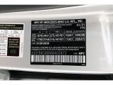 2021 GLE Color Code for Iridium Silver Metallic - Color Code: 775