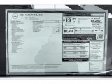 2021 Mercedes-Benz GLE 580 4Matic Window Sticker