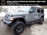 2021 Sting-Gray Jeep Wrangler Unlimited Sport 4x4 #141085030