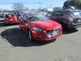 2017 Soul Red Metallic Mazda MAZDA3 Touring 4 Door #141093750