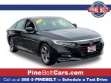 2019 Crystal Black Pearl Honda Accord EX-L Sedan #141093677