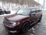 2018 Ford Flex SEL AWD Front 3/4 View