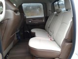 2021 Ram 3500 Laramie Crew Cab 4x4 Rear Seat