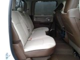 2021 Ram 3500 Laramie Crew Cab 4x4 Rear Seat