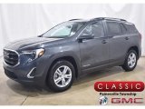 2021 Graphite Gray Metallic GMC Terrain SLE AWD #141093762