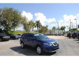 2018 Caspian Blue Nissan Rogue S #141093670