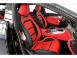 2021 Mercedes-Benz AMG GT 43 Red Pepper/Black Interior