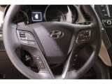 2017 Hyundai Santa Fe Sport AWD Steering Wheel