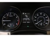 2017 Hyundai Santa Fe Sport AWD Gauges