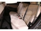 2017 Hyundai Santa Fe Sport AWD Rear Seat