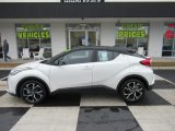 Blizzard Pearl Toyota C-HR in 2020