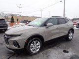 2021 Chevrolet Blazer LT AWD Front 3/4 View