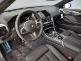 2021 BMW 8 Series 850i xDrive Gran Coupe Black Interior