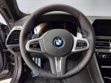 2021 BMW 8 Series 850i xDrive Gran Coupe Steering Wheel