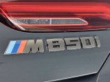 2021 BMW 8 Series 850i xDrive Gran Coupe Marks and Logos