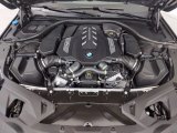 2021 BMW 8 Series 850i xDrive Gran Coupe 4.4 Liter M TwinPower Turbocharged DOHC 32-Valve VVT V8 Engine