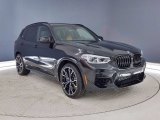 2021 BMW X3 M Black Sapphire Metallic