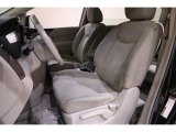 2016 Nissan Quest S Front Seat