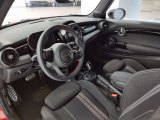 2021 Mini Hardtop Cooper S 2 Door Dinamica/Carbon Black Double Stripe Interior