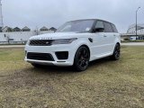 2021 Fuji White Land Rover Range Rover Sport HST #141105182