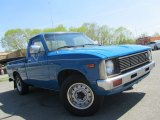 1981 Medium Blue Toyota Pickup Deluxe #141105172