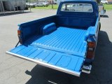 1981 Toyota Pickup Deluxe Trunk