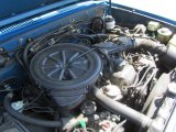1981 Toyota Pickup Deluxe 2.4 Liter SOHC 8-Valve 22R 4 Cylinder Engine