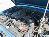 1981 Toyota Pickup Deluxe 2.4 Liter SOHC 8-Valve 22R 4 Cylinder Engine