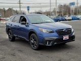 2021 Abyss Blue Pearl Subaru Outback Onyx Edition XT #141107138