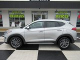 2020 Stellar Silver Hyundai Tucson Limited #141107194