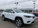 2021 Jeep Cherokee Limited 4x4 Front 3/4 View