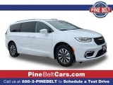 2021 Bright White Chrysler Pacifica Touring L #141107095