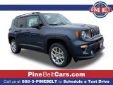 2021 Slate Blue Pearl Jeep Renegade Limited 4x4 #141107094