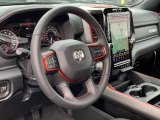 2021 Ram 1500 Rebel Crew Cab 4x4 Steering Wheel