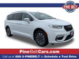 2021 Bright White Chrysler Pacifica Touring L #141107091