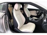 2021 Mercedes-Benz C 300 Coupe Porcelain/Black Interior