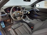 2021 BMW 4 Series M440i xDrive Coupe Black Interior